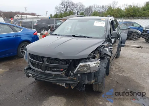 2017 Dodge Journey Se z USA, uszkodzony, nr VIN 3C4PDCAB0HT573256